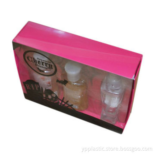 Acetate Gift Boxes/PET Box